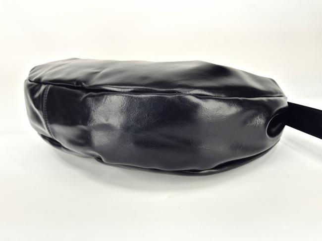 Burwood Tuck Hobo Bag BLACK