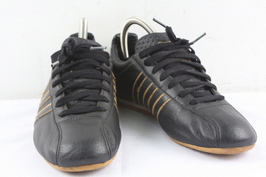 adidas gazelle silver green womens Vintage Adidas Gerd Muller Sneakers US 7 – dla dushy