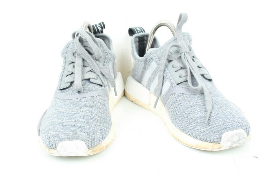 adidas gazelle silver green womens Adidas NMD_R1 "Grey Camo"  Beater Sneaker