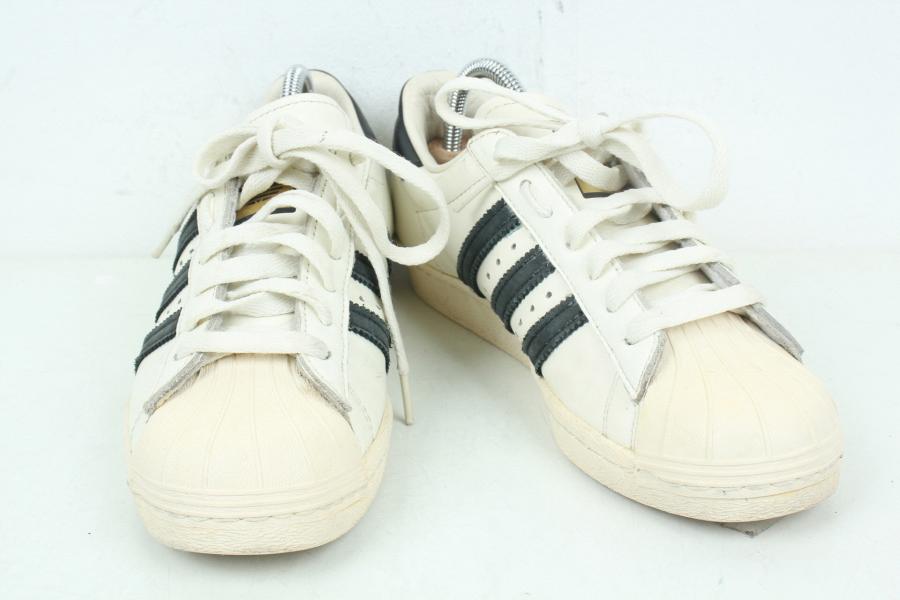 아디다스 슈퍼스타 Superstar 80s 디럭스 화이트/블랙 정가 109,000