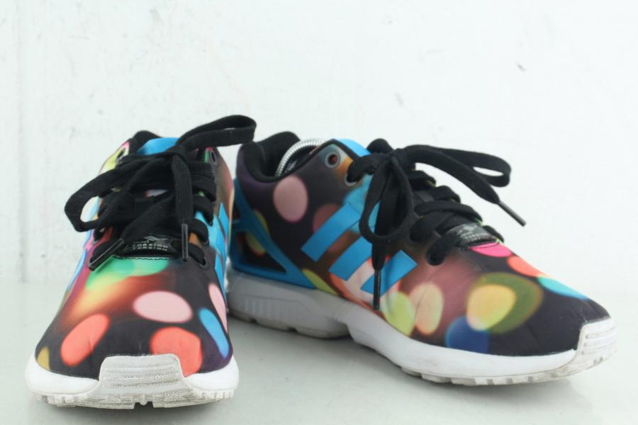 最大15%OFFクーポン 제트엑스 아디다스 플러스 Blue Black/Bright Core FLUX ZX タレントカード