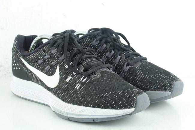 nike air zoom structure 19 black